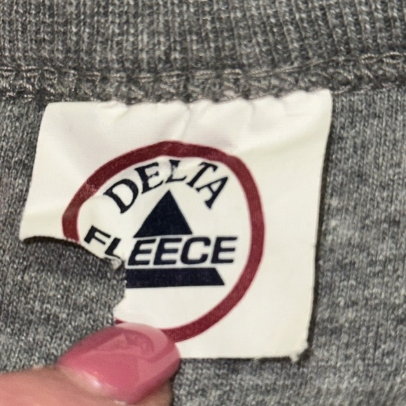 City of Champyinz Grey Casual Athleisure Sweatshirt Size XL - Picture 5 of 6